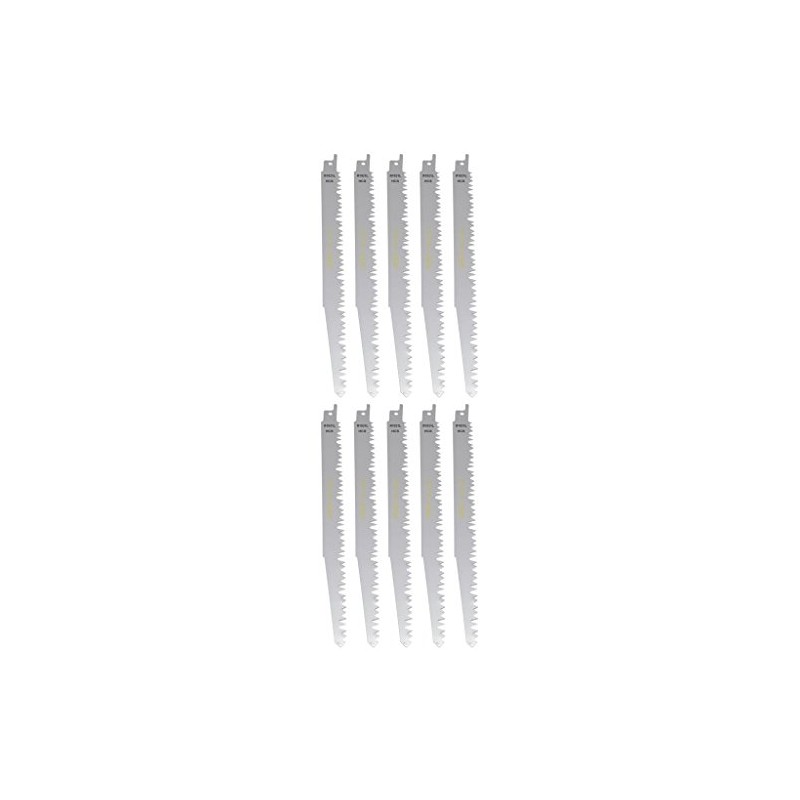 Reciprocating Sabre Saw Blades R1021L 240mm Long High Carbon Steel