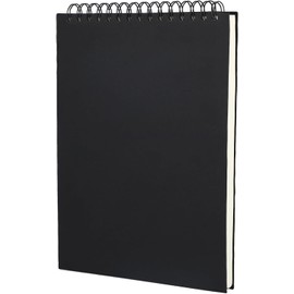 Skizzenbuch A4, Skizzenbuch mit Spiralbindung, 120 pages (60 sheets), Sketchbook, Künstler und Profis, im Porträtformat, geeignet für Malerei und Skizzieren