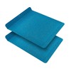 casaWare 2pc Large Flat Baking Cookie Sheet, 12.5 x 14-inch