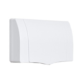 Switch Plug Waterproof Box, Transparent Waterproof Socket Box, Transparent Socket Box, Prevent Splash Into the Socket (2 Compartments)