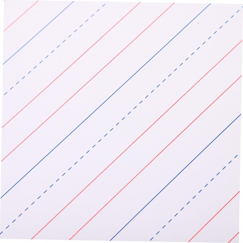 NUOBESTY Dry Erase Cards 30pcs Sentence Strips for Classroom School