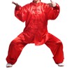 Andux Chinese Traditional Tai Chi Uniforms Kung Fu Clothing Unisex