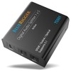 BlueRigger 1x3 Toslink Digital Fiber Optic Audio Splitter 1 Male
