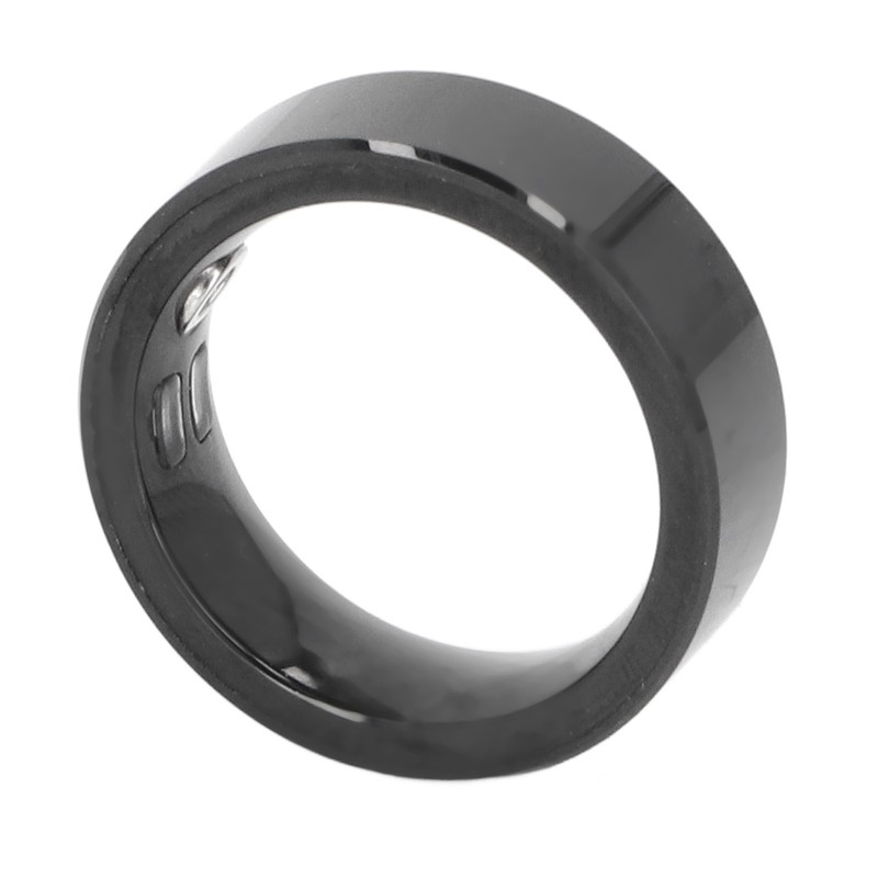 Smart Health Ring Sleep Monitor Waterproof Bluetooth Metal Activity Tracker