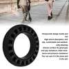 Electric Scooter Tire Explosion Proof Safety Honeycomb Replacement Rubber Electric