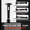AiQInu Chain Riveter Bicycle, Bicycle Chain Tool Set, Bicycle Chain