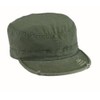 Vintage Olive Drab Fatigue Cap (Large)