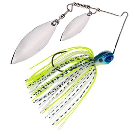 Tungsten Spinner Bait- 1/2 oz- Charming Shad (2 Pack)