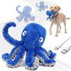 VOXGET Interactive Dog Octopus Toy, Upgrade Automatic 1.5H Jumping Ball