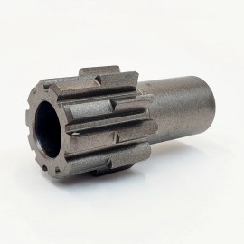 Billet Proof Designs 10-Tooth Starter Drive Gear for Jackshaft fits 1994-2006 Harley EVO / Twin Cam