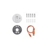Spare Parts Kit for Outdoor Cam Plus (Battery), White