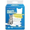 HONEY CARE All-Absorb 20 Count Cat Litter Pads, 17.1 by