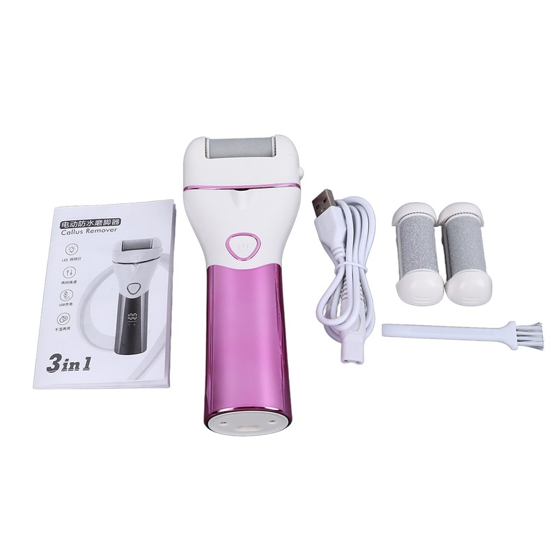 10pcs Electric Feet Callus Remover Set Automatic Grinding Foot File