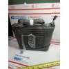 B.O.C. Born Concept Purse Tote Handbag CHARCOAL Filigree Embossed Pockets