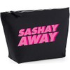 Hippowarehouse Sashay away printed make up cosmetic wash bag 18x19x9cm