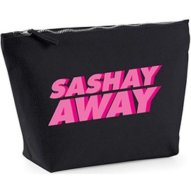 Hippowarehouse Sashay away printed make up cosmetic wash bag 18x19x9cm