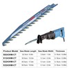 Reciprocating Saw Blade Tungsten Carbide Alloy Pruning Blade for Wood