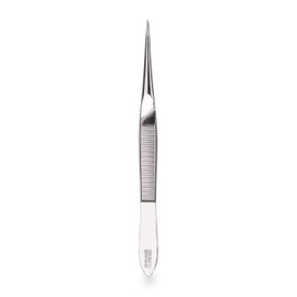 Niyok® Splinter tweezers • Tweezers with extra fine tip • Rustproof and durable • For removing splinters and ingrown hair • Pointed tweezers for splinters • Made in Germany