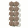 3/4" Diameter Heavy Duty Felt Pads - 60 Pcs (10