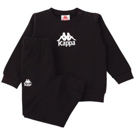 Kappa Unisex Baby Kids, Suit, Regular Fit Tracksuit, Caviar