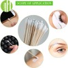 300/600 Organic Premium Bamboo Cotton Buds 100% Organic Cotton. This