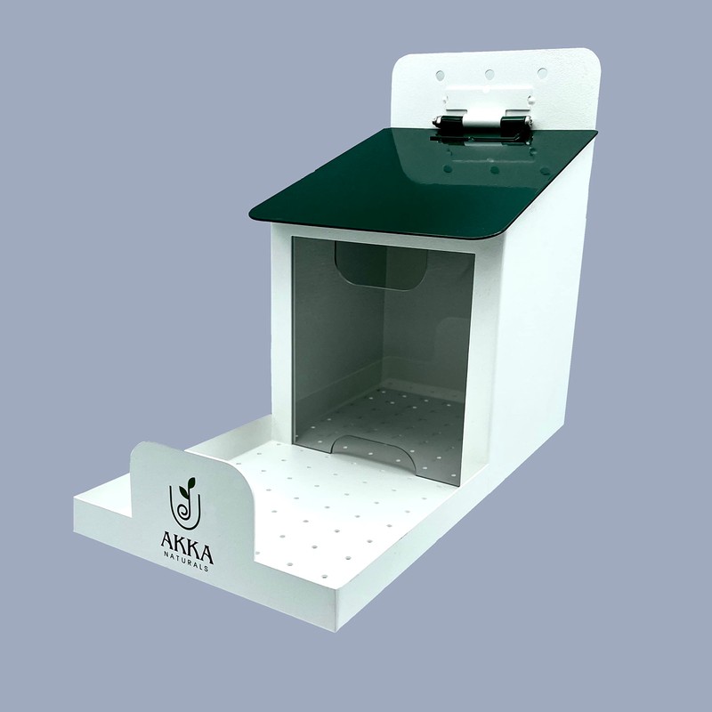 Metal Squirrel Feeder All Seasons Any Weather