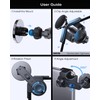 WEIPIN 360° Adjustable Magnetic Phone Holder for Accord Hybrid 2023-2026