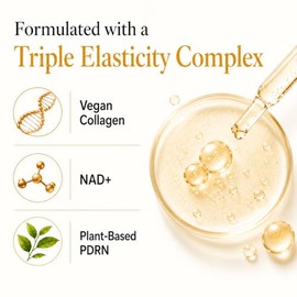 The Korean Foil Sheet Mask | Insulating Face Mask for Deep Absorption, NAD+, Collagen, PDRN, Firming, Elasticity, Moisturizing (30g x 4 sheets)