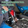 HQRNYP 4PCS Funnels for Automotive Use, Oil Funnels, Retractable Automotive