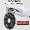 WINONE Cut Off Wheel 4 1/2,10 Pack Cutting Wheel Ultra