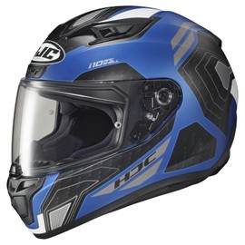 HJC i10 Sonar Natural Motorcycle Helmet, DOT Approved (MC2SF, X-Small)