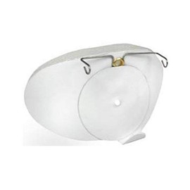 Optic Shop Single Pin Hole Occluder - Right Eye-White in Color (Small)