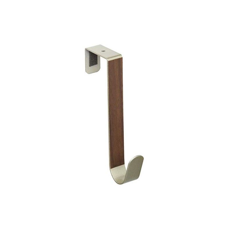 Belk Co. MR-4043 Door J-Hook, Sepia