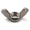 M6 Wing Nut 304 Stainless Steel Thread Nut Hand Twist