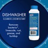 Glisten Dishwasher Magic Machine Cleaner and Disinfectant 2-Pack and Dishwasher