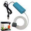KENASTA Air Pump for Aquariums, USB Powered, Oxygen Supply Pump,