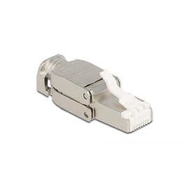 Delock RJ45 Connector Cat.6A STP Tool Free