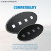 Morse Code Emblem for Hyundai Ioniq 5 Accessories 2022 2023