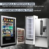 Errecom Extreme White, Turafalle per Frigoriferi con compressore ermetico e