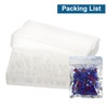 PATIKIL 2ml Autosampler Vial, 500 Pack Pre-Slit Septa HPLC/GC Vials