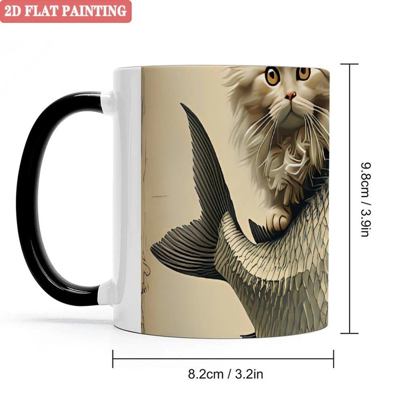 Premier 11oz Ceramic Mug Custom Printedcapacity: 11 oz, color: White