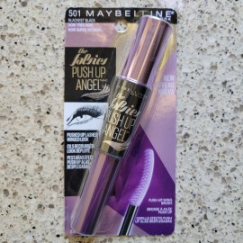 Maybelline The Falsies Push Up Angel Washable Mascara #501 Blackest BlackNEW