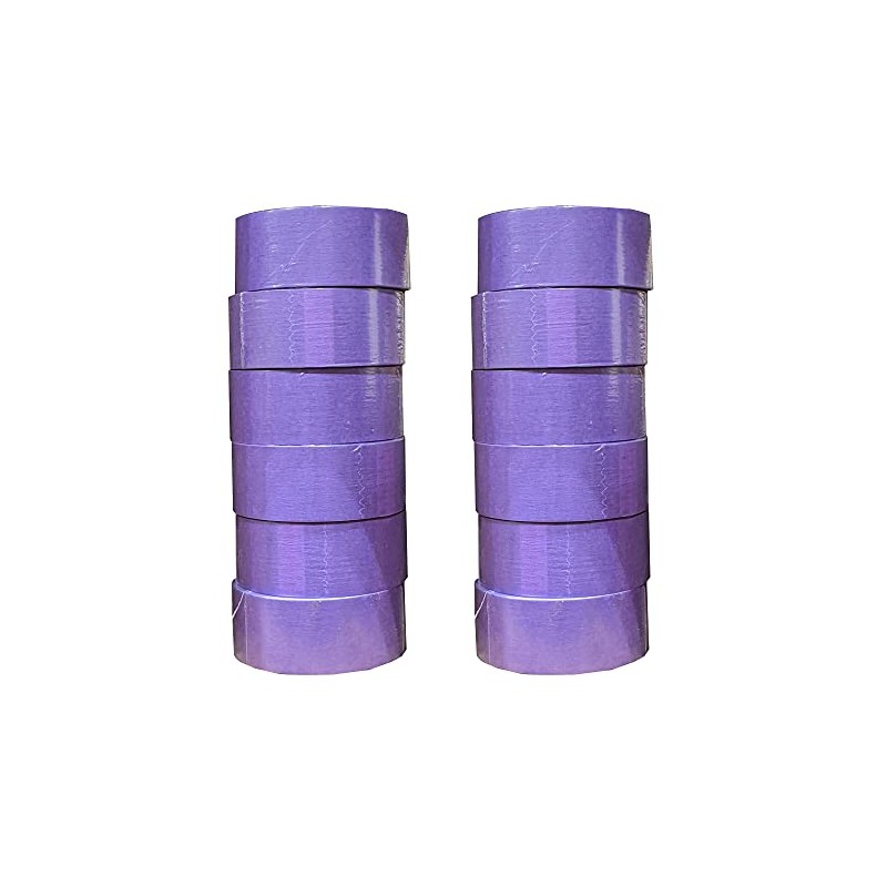 USC Purple Masking Tape Car Paint, Body Detailing (12, 2"