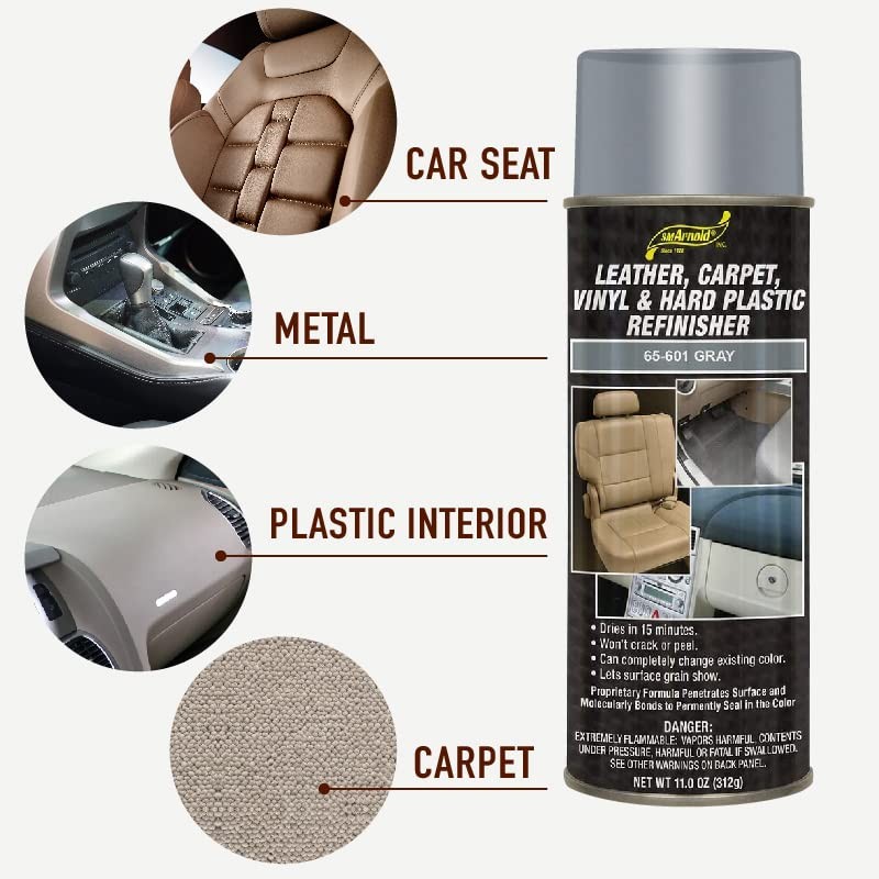 SM Arnold Refinishing Spray Paint - GRAY 11 Oz. -