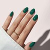 BTArtbox Press On Nails Short - Dark Green Press on