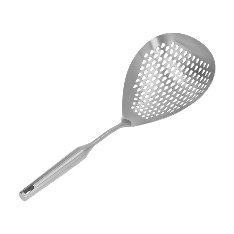 Skimmer Ladle 304 Stainless Steel Food Grade Long Handle Large