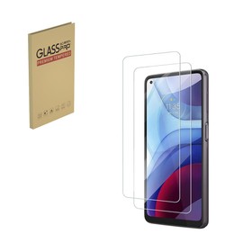 ZYHKJYL Screen Protector Tempered Glass for Motorola MOTO G Power 2021, Bubble-Free, 9H Hardness, HD Clear, Full Screen Coverage(2 Pack)