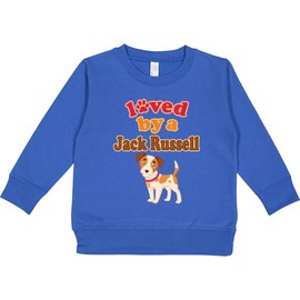 inktastic Jack Russell Terrier Dog Gifts Toddler Sweatshirt 7 Royal 3d290