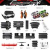 3 IN 1 Slot Car Race Track Sets with 4