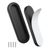 MeBantoo 2 Pack Self-Adhesive Drawer Pull Handles, 4 Inch Self-Stick